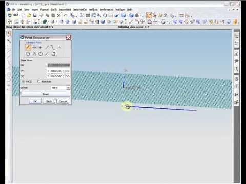 Unigraphics Tutorials: Tutorial 7: WCS