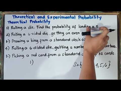 Theoretical and Experimental Probability | With Plenty Examples | Explain in Detailed | G8 | Q4 |