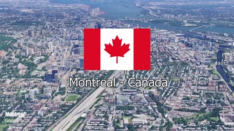 Montreal, Canada – Aerial Tour of the City
