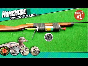 #How to make powerful Homemade PVC Air Rifle # Homemade Gun#Diy Gun toy