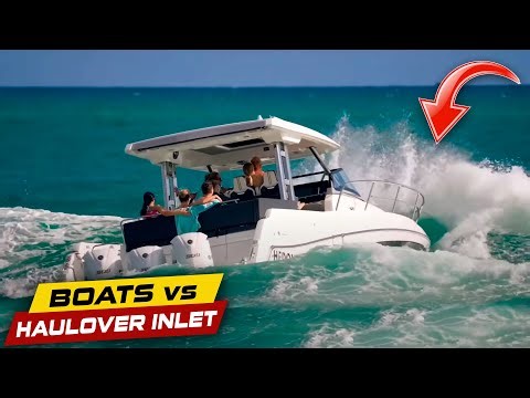 TOP 15 BEST MOMENTS OF 2023 PART 2 ! | Boats vs Haulover Inlet