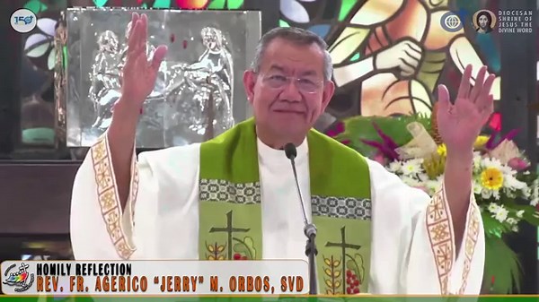 Holy Mass 11AM, 31 August 2025 | 22nd Sunday in Ordinary Time with Fr. Jerry Orbos, SVD