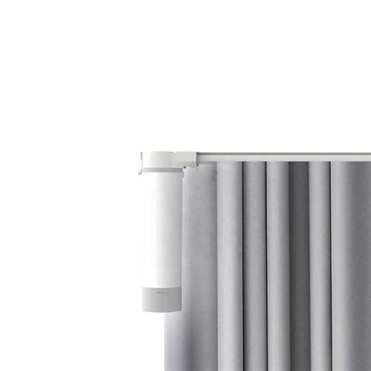 POYAL Tuya Smart Custom Automatic Opening and Closing Electric Curtain with WiFi Smart Electric Rail Curtain Motor