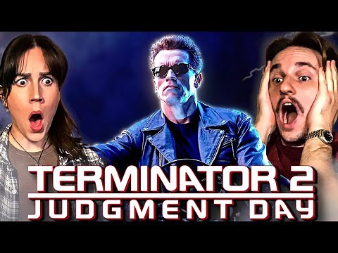 Terminator 2: Judgment Day REACTION (1991) | FIRST TIME WATCHING