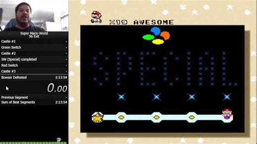 100% runs then relearning SMW 96 exits.