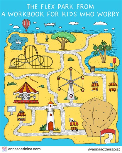 🌈 Welcome to the Flex Park - the ACT Hexaflex, adapted for younger minds! 🌟🌟🌟 | Anna Scetinina