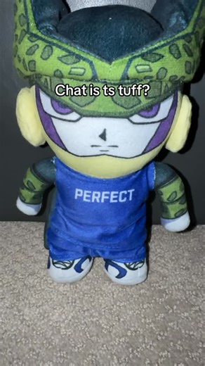 Plushieverse on Instagram: "Is this tuff chat? #celldbz #dbzcell #cellballing #cellballin #perfectcell #celldragonballz #dragonballzcell"