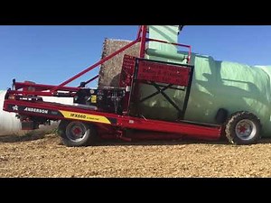 Inline Bale Wrapping Anderson IFX660