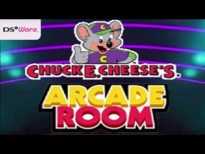 Chuck E. Cheese's Arcade Room (DSiWare Gameplay)