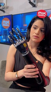 134K views · 184 reactions | @rozielicious gästade Lotta Bromé och berättade om vägen till sin robotarm. 料 Här visar hon hur den fungerar, hela intervjun kommer att finnas på podplay. se och i podplayappen. #lottabrome #robotarm #armprotes #protesarm #robot #mixmegapol | Mix Megapol | Facebook