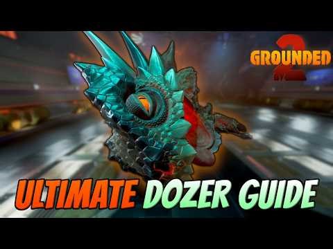 How to Beat KING DOZER EASY | Grounded 2 Boss Guide