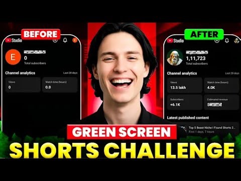 99% Creators Fail at Green Screen Shorts 😳 (2026 Guide)