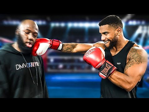 My First Boxing Match | Beginner Fight Training