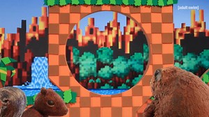 La rentrée c'est dans 2 jours, mais Sonic a trouvé la solution pour se sentir mieux | Adult Swim France