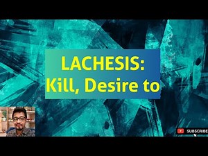LACHESIS (Short Case) | ‪@DrAbhishekChoudhary‬