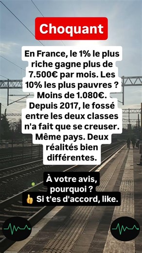 La dure réalité de la France. #france #economie #politique #finance