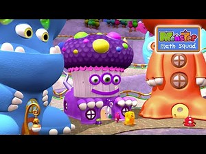 Monsters | Number Muncher Monster | Kids Learn Math for Kids | Educational Cartoons