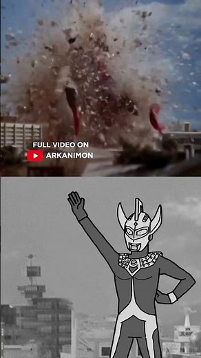 Ultraman Taro Strium Beam Original vs Animated #ultraman #tokusatsu #ultramantaro
