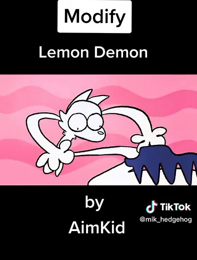 #aimkidanimation #lemondemonmodify #modify #animation | modify lemon demon