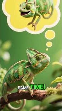Chameleon Facts: The Color Change Myth Explained! 🦎🌈