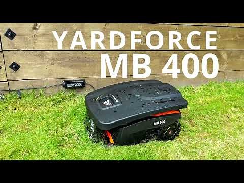Yard Force MB400 Robot Lawnmower Review