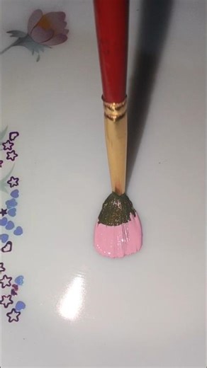 Amazing Colour Mixing on Plate 🎨 | Oddly Satisfying Art #shorts