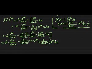 N6 Integration by Parts No3
