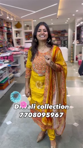 The Chola's Clothing on Instagram: "Deepavali new arrival readymade kurti set #Stylish #PartyWear#Unique #trending #newarrivals #Diwali2025 #Soft #PureCrepe #PrintedFabric #PartyLook #SouthIndianTaste #StylishOutfit #Yellow #FlowyFabric"