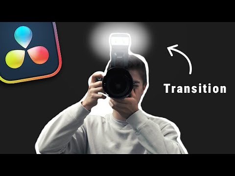 SEAMLESS Camera FLASH Transition | Davinci Resolve TUTORIAL