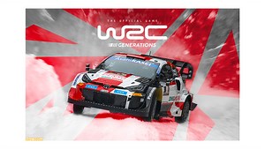 『WRC ジェネレーションズ』日本語版が11月10日に発売決定。ハイブリッドマシンやリーグモードなど充実の新要素でラリーの興奮はつぎの次元へ | ゲーム・エンタメ最新情報のファミ通.com