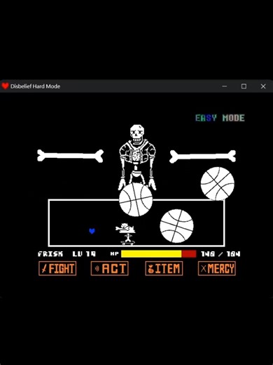 Disbelief Hard Mode ACDD's Take phase 4 easy mode #undertale #通關 #sans #SansFight #undertalesans #Fight #Disbelief #hard #mode #papyrus #papyrusundertale #sansundertale #undertalepapyrus #phase4 #stage4