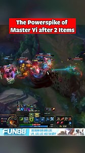 The Powerspike of Master Yi after 2 Items | Bún Chả Esports