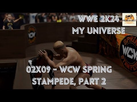 02x09 Spring Stampede Finale | Titles, Chaos, Standings!