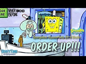 Speedpaint: SPONGEBOB SQUAREPANTS ORDER UP WAS NEVER WATCHED BEFORE!