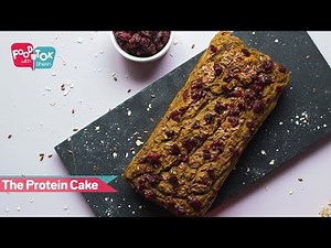 How To Make High Protein Cake At Home | Protein Cake Recipe