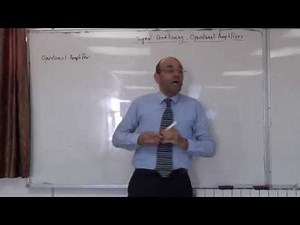 Op-Amps: An introduction, 16/9/2014