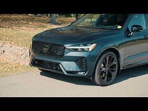 2026 Volvo XC60 Ultra Black Edition | Denim Blue | V16086