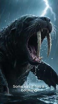 The Bunyip : Australia’s Most Terrifying Creature