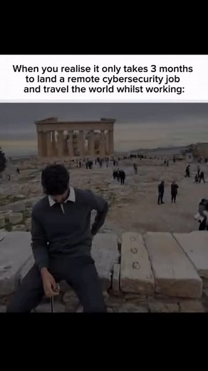 Sarvesh Murali on Instagram: "Here is how I did it👇 If getting a remote job is your goal and you want to work from anywhere in the world…🏝️ Then cybersecurity is a career path you should pick! You’ve probably come across so many cybersecurity resources online but you don’t know where to begin right? This is why it can be difficult to get started in Cyber.🤯 I’ll tell you the exact route I took from being a beginner to getting my first cyber job within 3 months. Don’t get m
