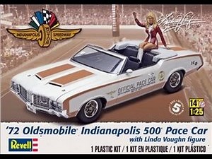 Revell 1/25 '72 Oldsmobile Indianapolis 500 Pace Car Plastic Model Kit Review