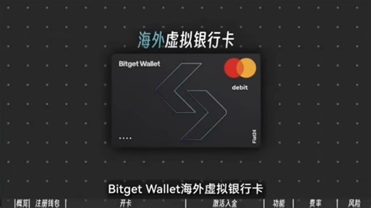 推荐好用实用的U卡bitget wallet虚拟卡