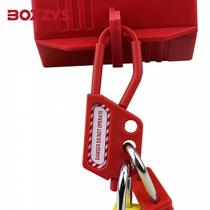 [Hot Item] Bozzys Safety Insulation 6 Holes Lockout Hasp