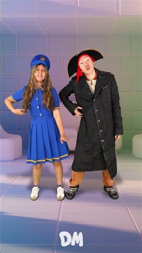 Pirate and Police Girl #kidssongs #dance
