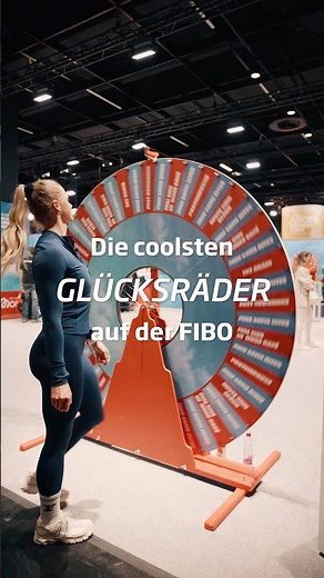 The coolest prize wheels at FIBO!