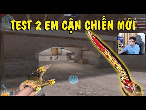 ( Đột Kích ) PINO TRẢI NGHIỆM VŨ KHÍ CẬN CHIẾN MỚI AXE BEAST TOY GUN VÀ KUKRI BEAST WORLD CHAMPION !