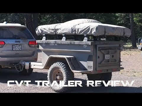 CVT Trailer Review