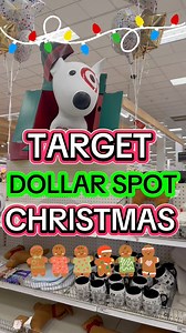 New Target Dollar Spot Christmas finds! The bullseye playground in Target has so many cute Christmas items this season! What items are you looking for?! #target #targetdollarspot #targetfinds #christmas #bullseyesplayground #christmasdecor #targetrun #christmasfinds | CassidysCorner