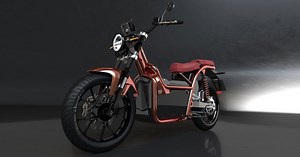 These new electric motorcycles hit 65 mph and can go 180 miles