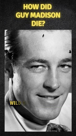 How did Guy Madison die? #actor #classictv #movie #film #filmhistory #tv #history #americanactor