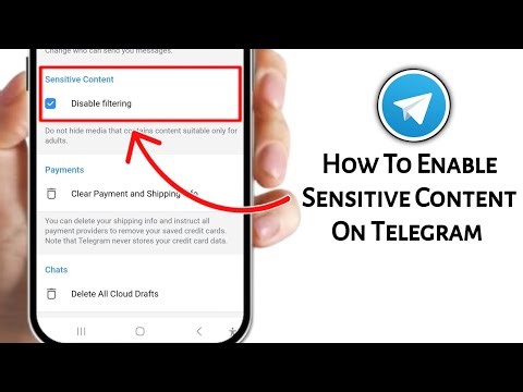 How To Enable Sensitive Content on Telegram 2025 (Android & iOS)